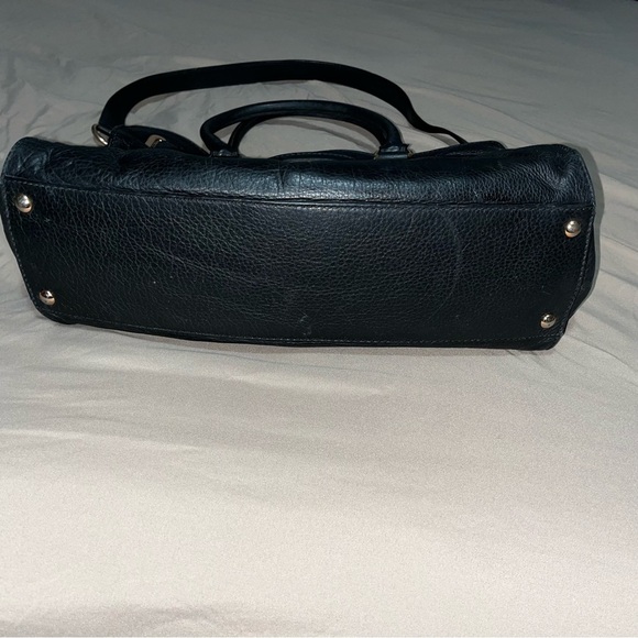 Michael Kors Black Leather Hamilton Purse - Picture 3 of 10